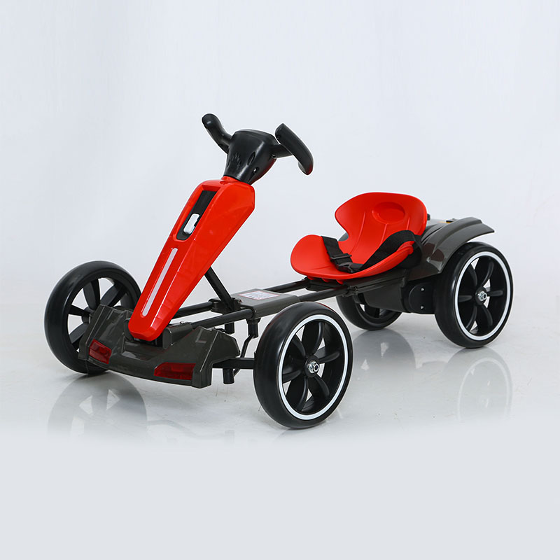 Go Kart eléctrico de 6V para niños con música Bluetooth