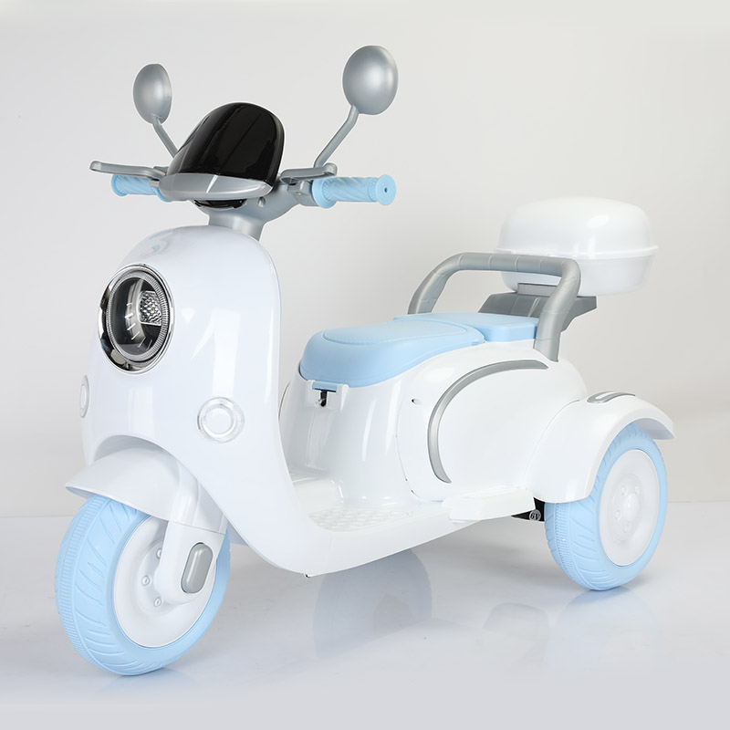 Moto correpasillos de gran tamaño para niños de 6 V para niños mayores