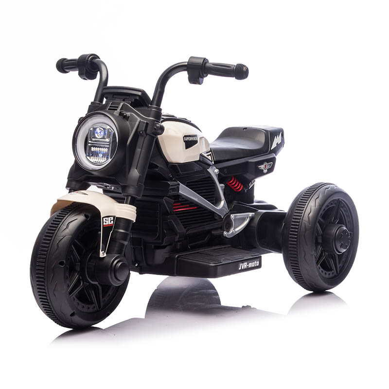 Motocicleta eléctrica de 3 ruedas para niños de 6 V