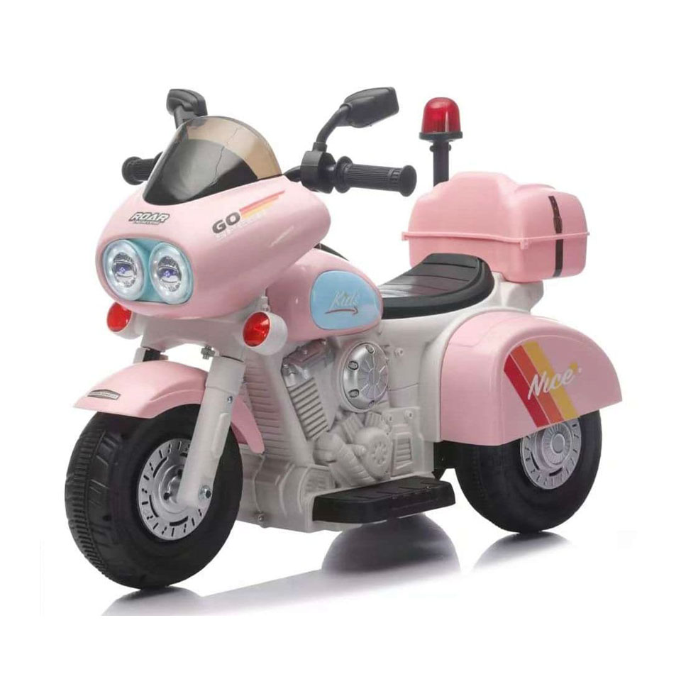 Moto para niños de 6 V con MP3 y luces LED
