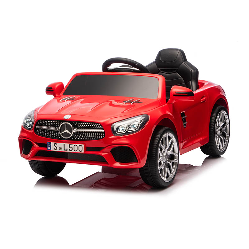 Coches eléctricos para niños Mercedes-Benz SL500 con licencia de 6 V
