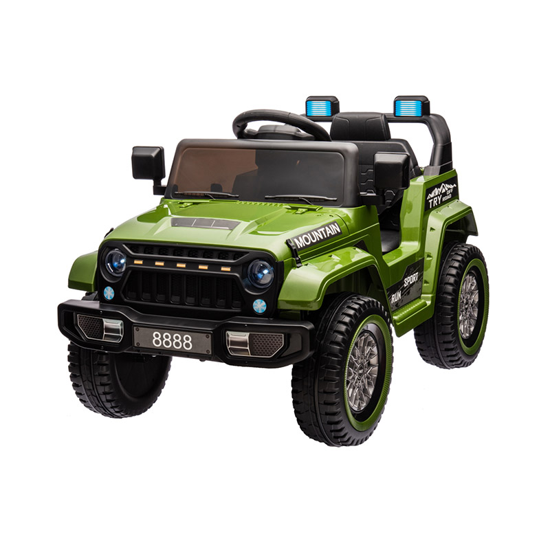 Paseo estilo jeep en coche