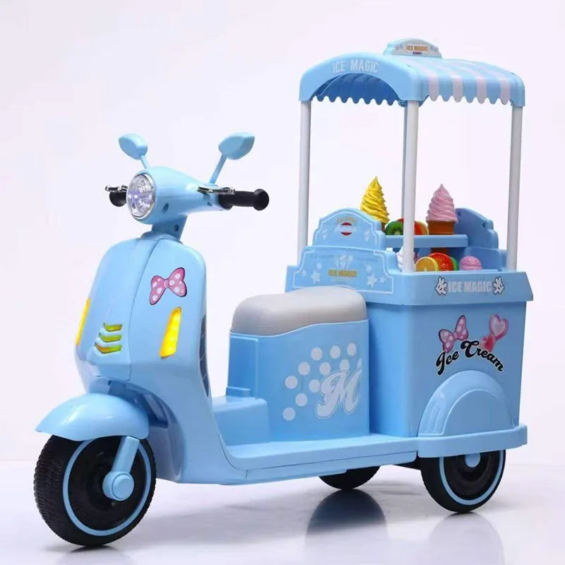 Coches eléctricos para bebés y niños de cuatro ruedas
