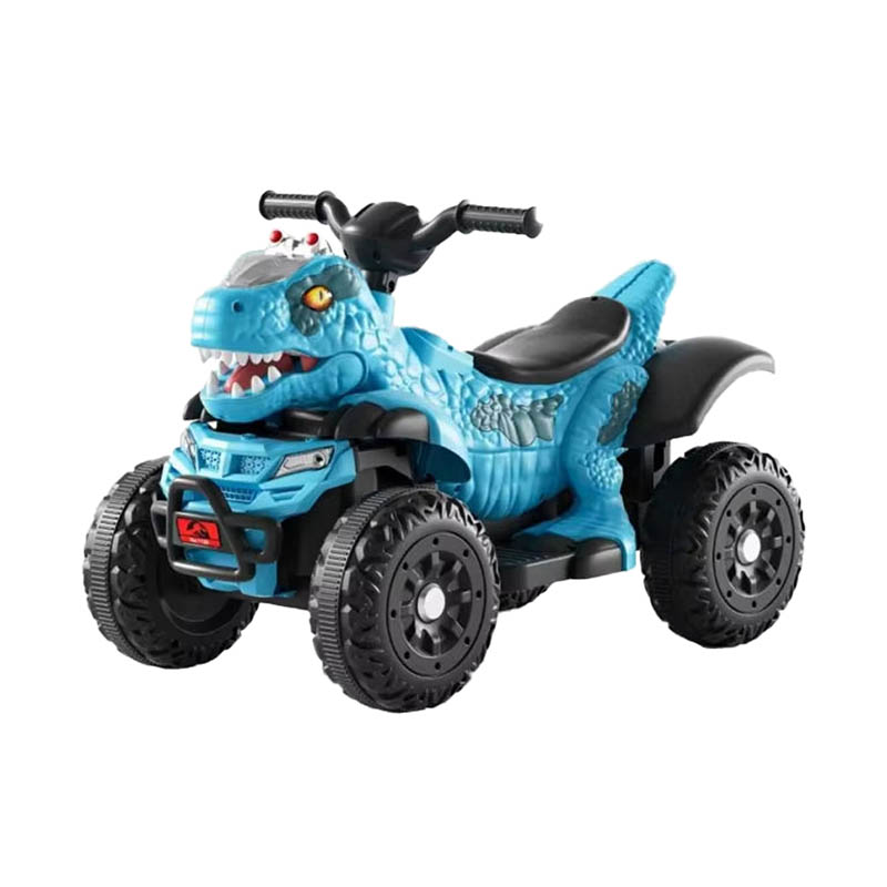 Coche eléctrico para niños Coche correpasillos Dinosaurio ATV