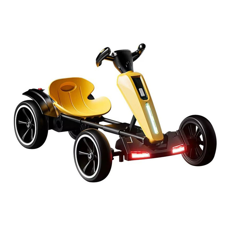 Coche eléctrico de cuatro ruedas Kart para niños
