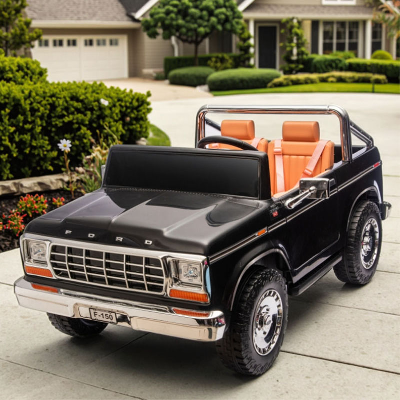 Correpasillos eléctrico para niños Ford F150 con licencia de 12 V