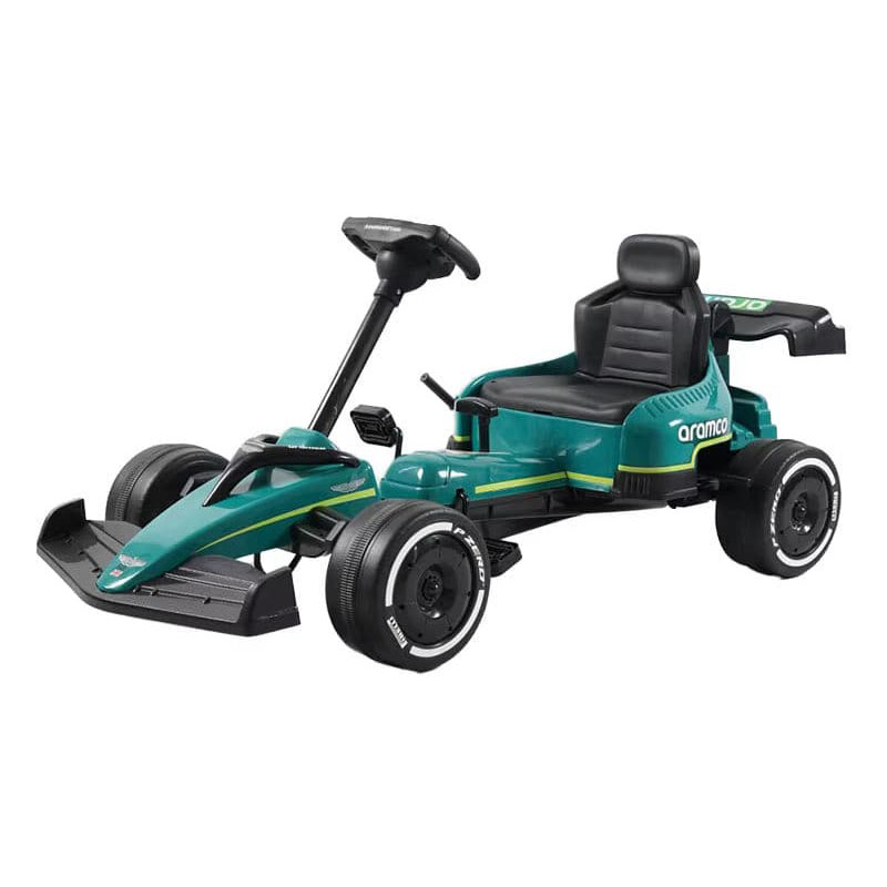 Licensed Aston Martin Kids Electric Go-Kart