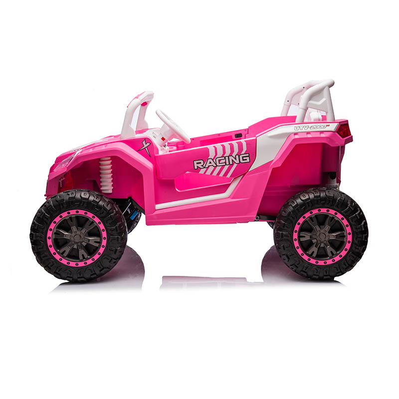 12V 2WD Kids Ride-On UTV with Bluetooth and 2 Speed Settings
