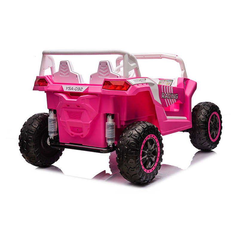 12V 2WD Kids Ride-On UTV with Bluetooth and 2 Speed Settings