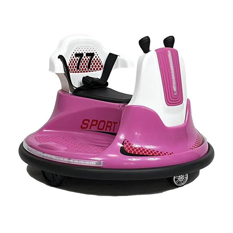 6V Dual Drive Kids Electric Go Kart with 360° Rotation