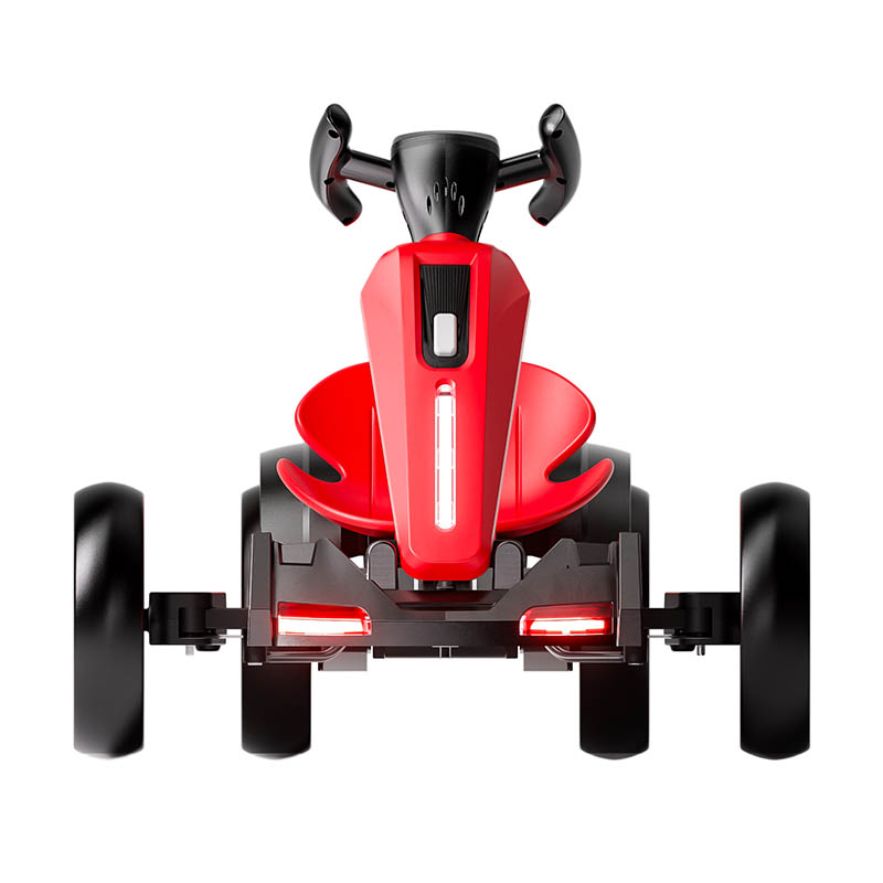 6V Electric Go Kart for Kids with Bluetooth Music