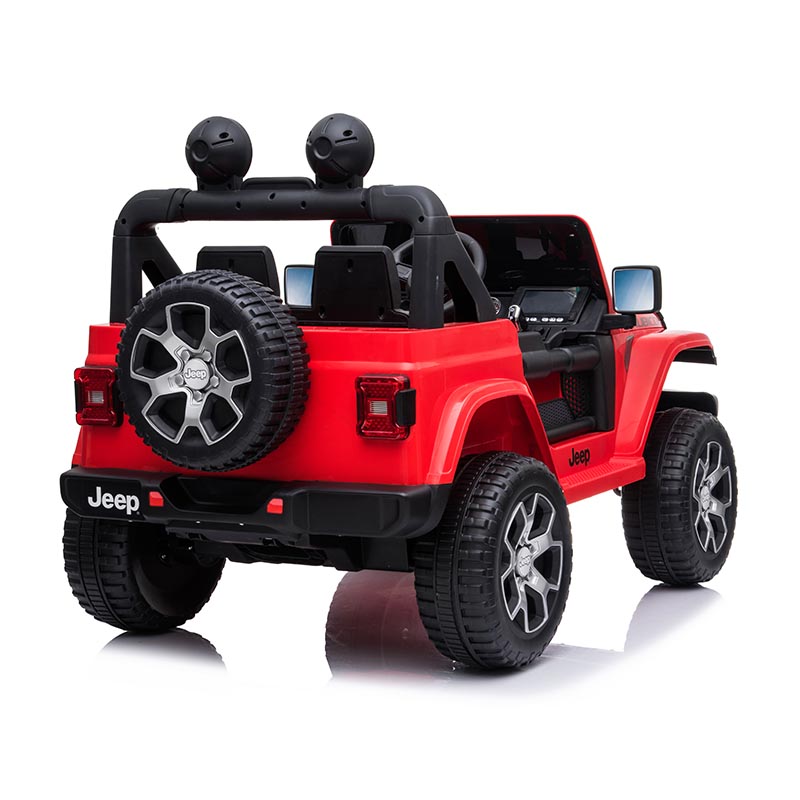 Licensed 2018-2019 Jeep Wrangler Rubicon Electric Ride On Car