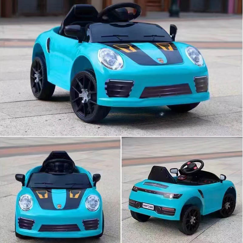 6V Electric Ride-On Car with swing & muisc