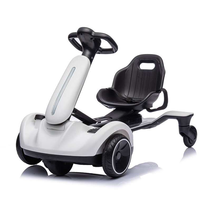 Go Kart eléctrico para niños con función de música y deriva