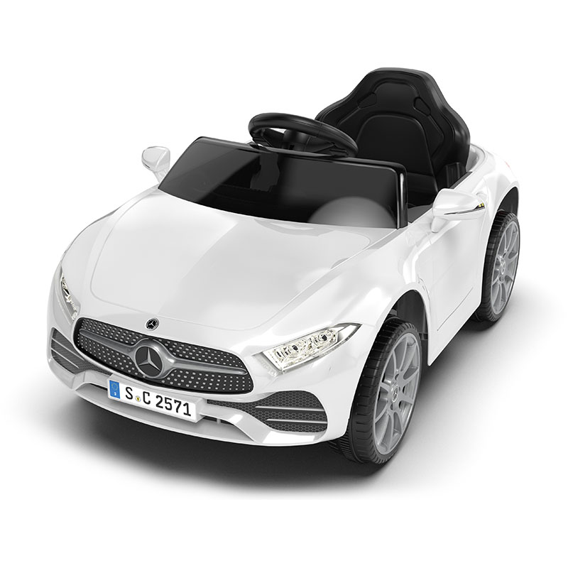 Coche para niños con licencia Mercedes CLS 350 de doble motor de 12 V