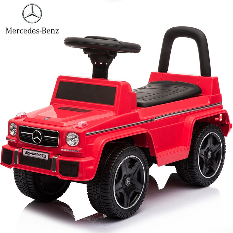 Coche de juguete con licencia para que los niños conduzcan Los niños viajan en el coche Baby Tolo Car Mercedes Benz