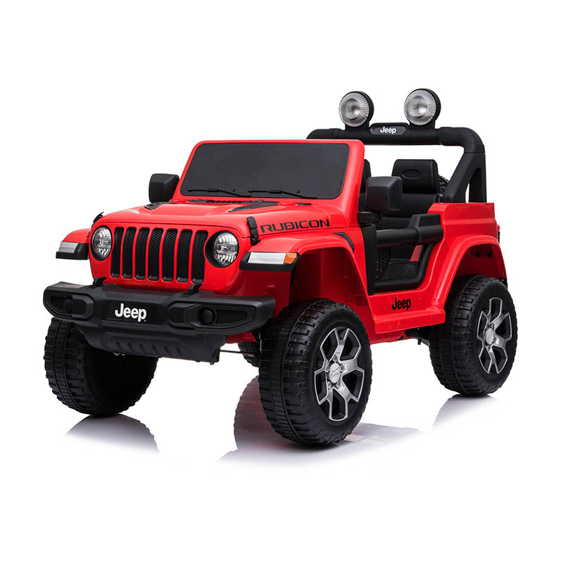 Coche eléctrico para montar en Jeep Wrangler Rubicon 2018-2019 con licencia