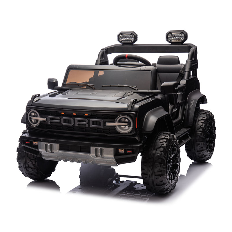 Coche eléctrico para niños Ford Bronco Raptor 24V 2023 con licencia