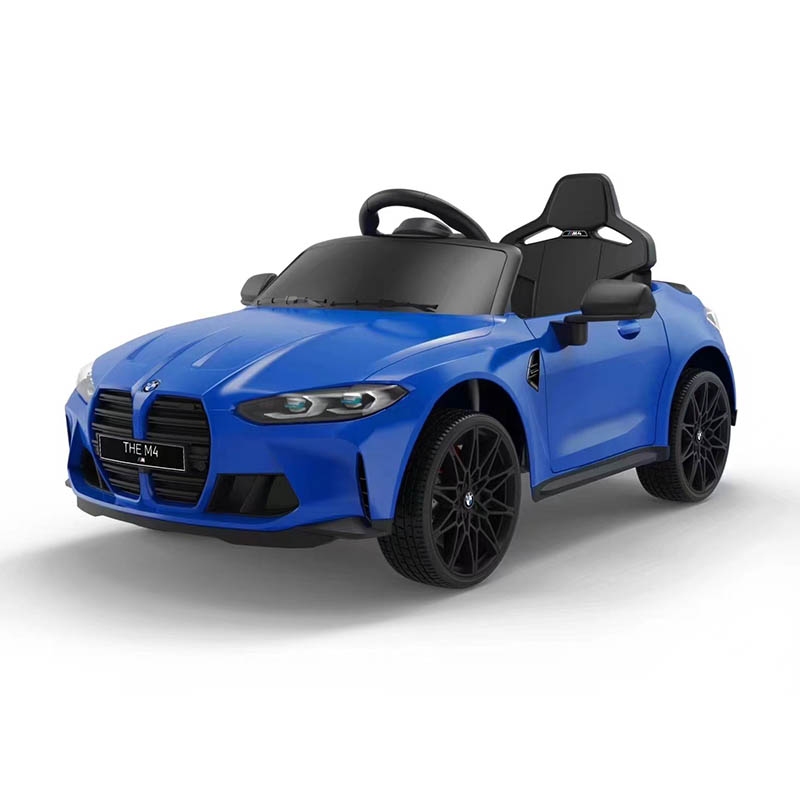 Coche eléctrico BMW M4 con licencia y 2,4G RC