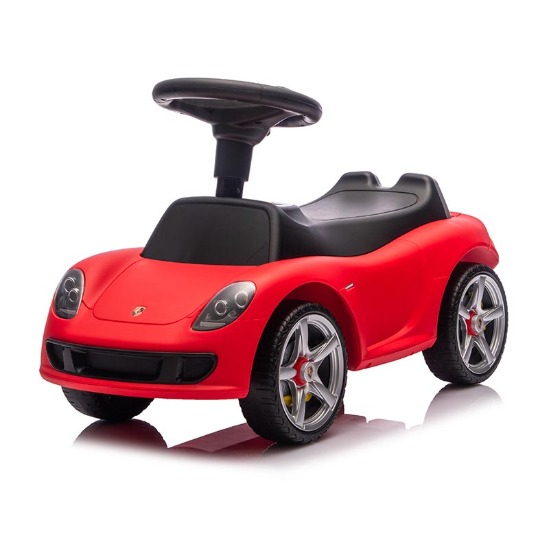 Minicoches Porsche con licencia de pies a suelo