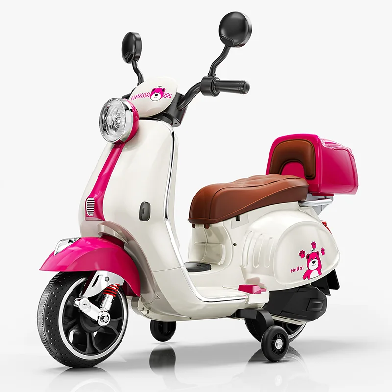 Coche de juguete eléctrico para niños de nuevo color