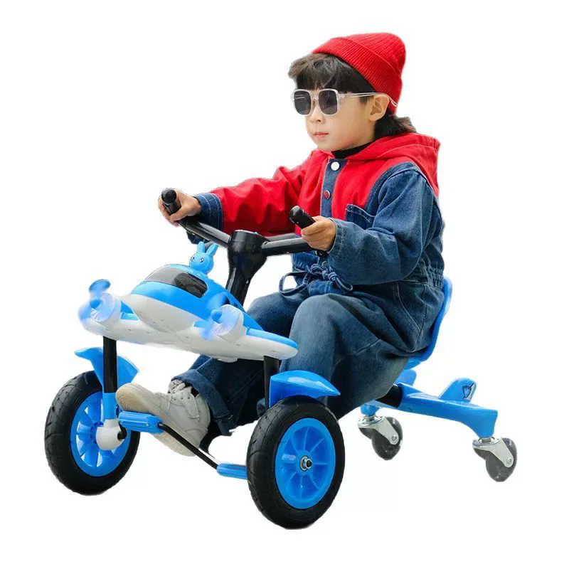 Los niños del nuevo diseño viajan en la bicicleta Four-Wheeldrift de los niños del juguete