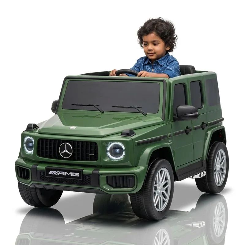 Nuevo coche con licencia de 24V, juguete eléctrico para niños de plástico