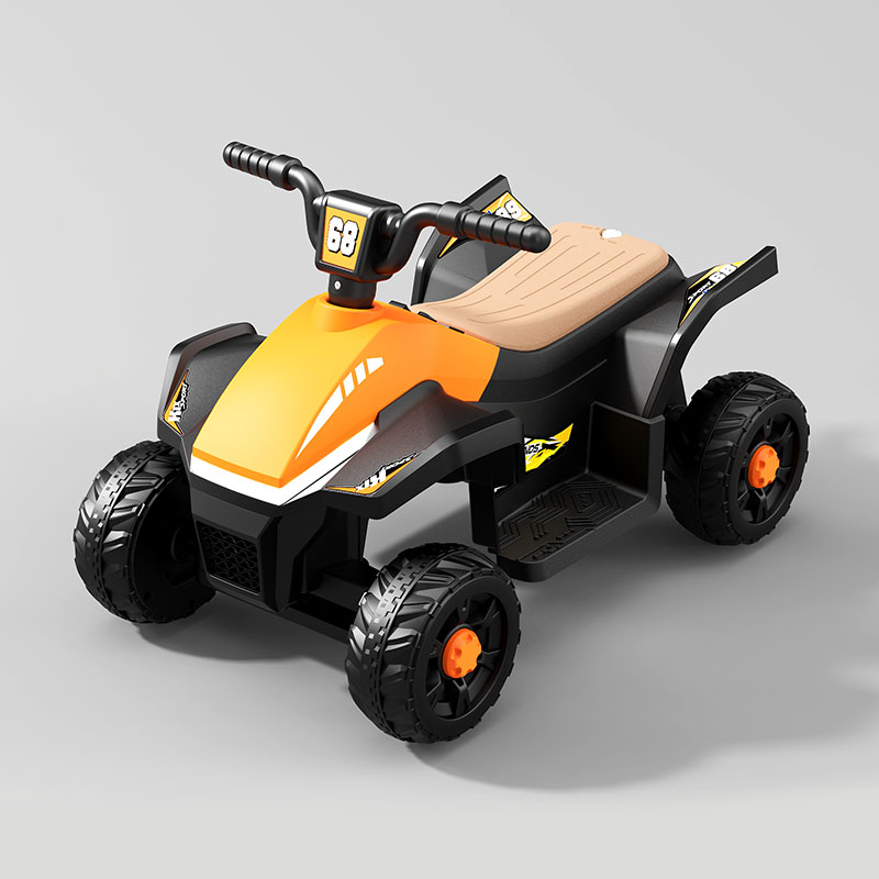 Nuevo modelo de ATV eléctrico para niños con música