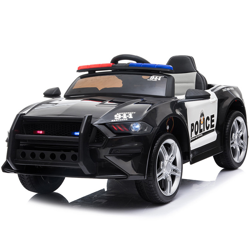 Paseo en coche de policía Paseo eléctrico con mando a distancia