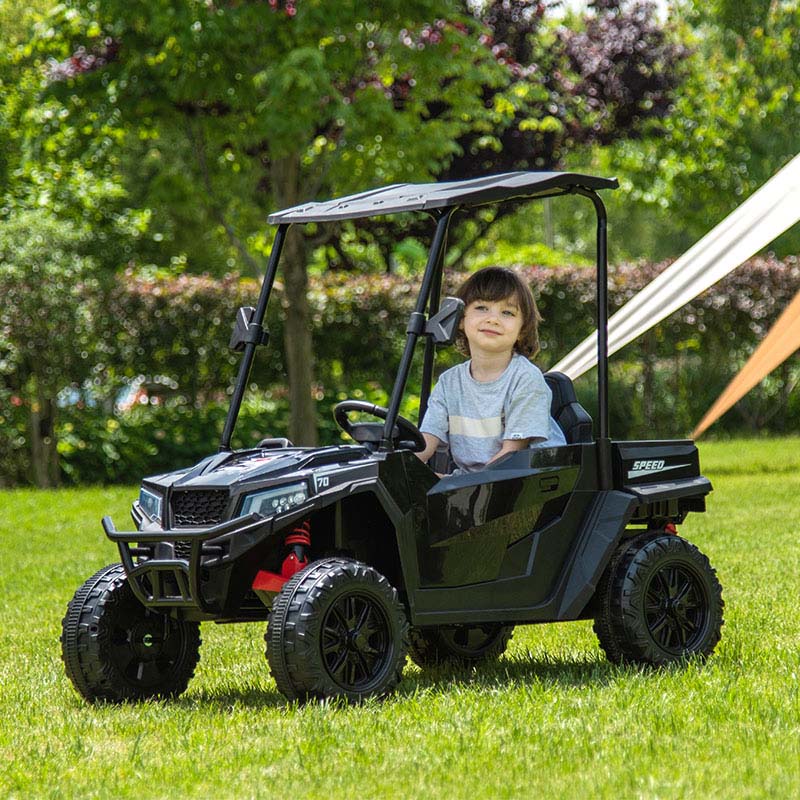 Coches de paseo de seis ruedas Vehículo eléctrico Coche de juguete para niños