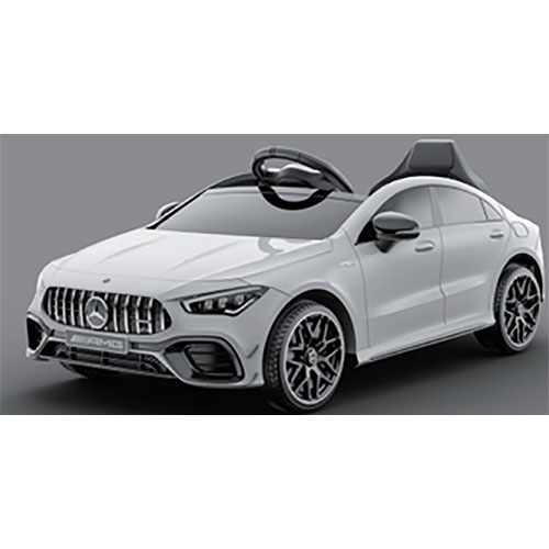 Coche para niños Benz CLA45 con licencia
